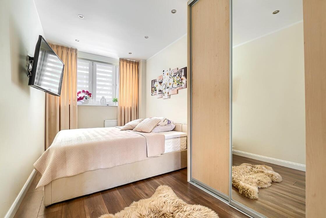 Flower Apartament City Center Apartment Szczecin Luaran gambar
