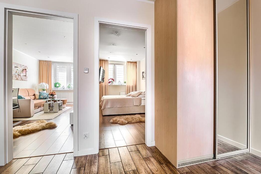 Flower Apartament City Center Apartment Szczecin Luaran gambar