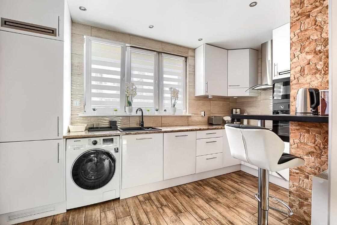 Flower Apartament City Center Apartment Szczecin Luaran gambar