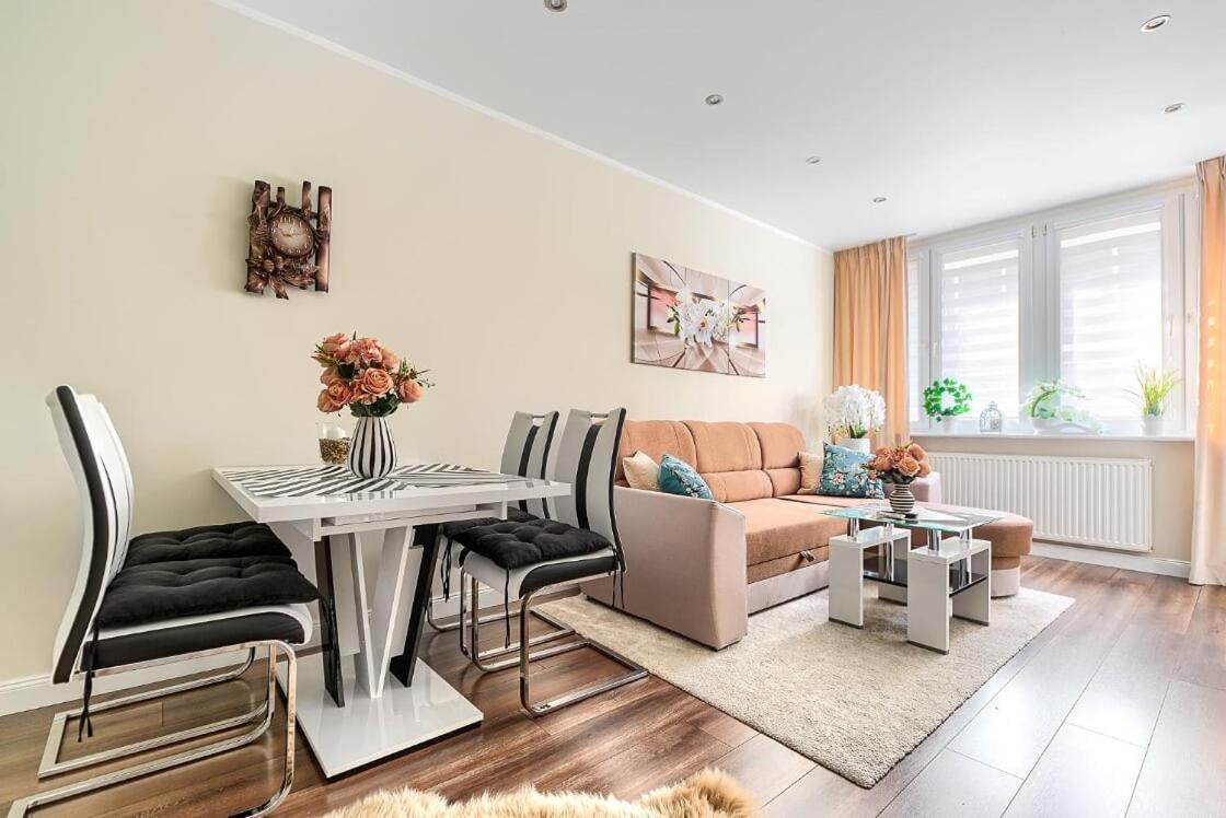 Flower Apartament City Center Apartment Szczecin Luaran gambar